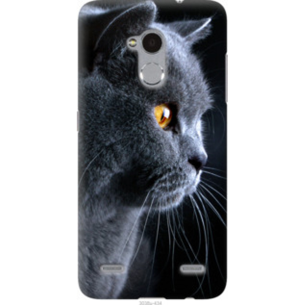 Чехол на ZTE V7 Lite Красивый кот (3038u-434)