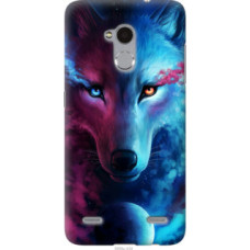 Чехол на ZTE V7 Lite Арт-волк (3999u-434)