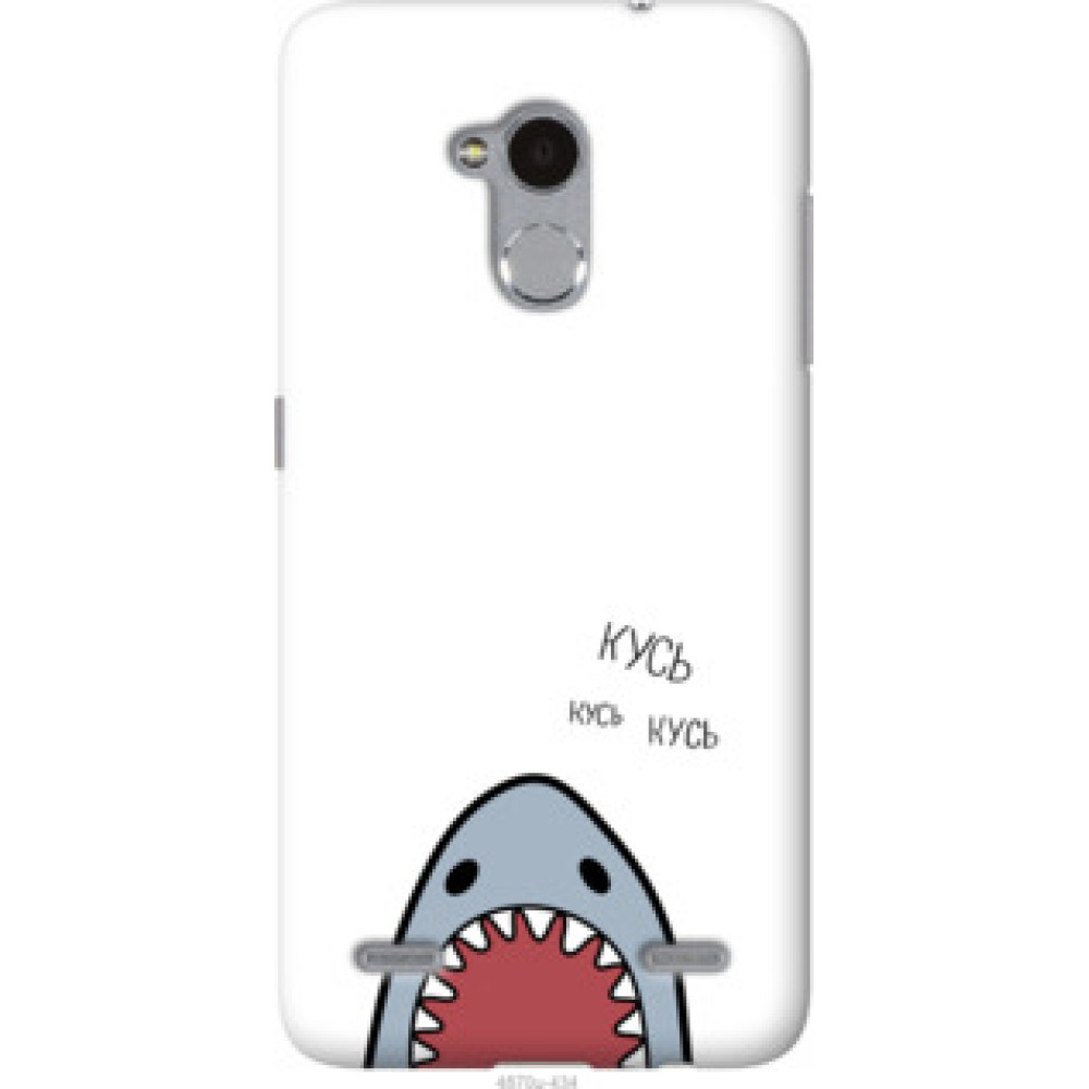 Чехол на ZTE V7 Lite Акула (4870u-434)