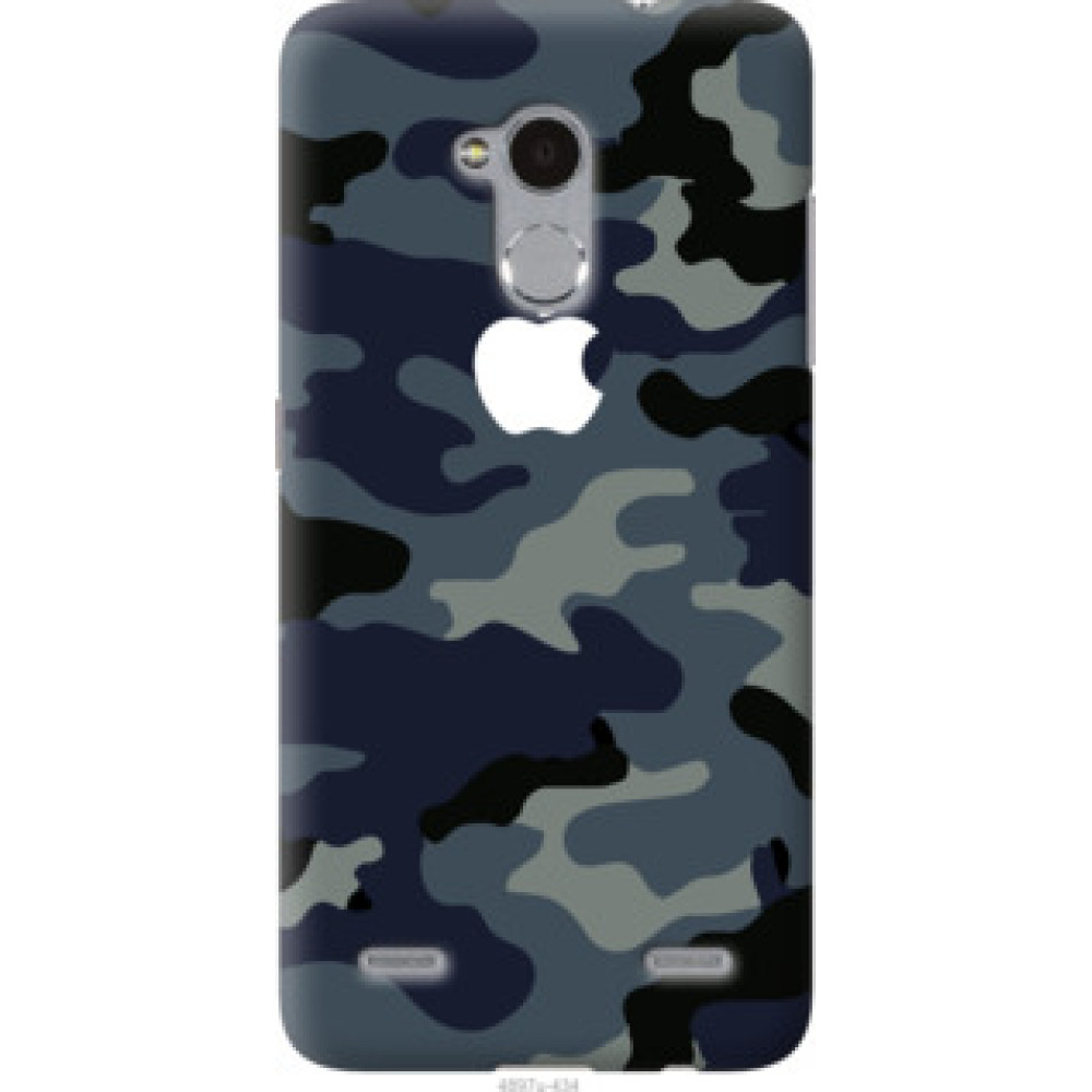 Чохол на ZTE V7 Lite Камуфляж 1 (4897u-434)