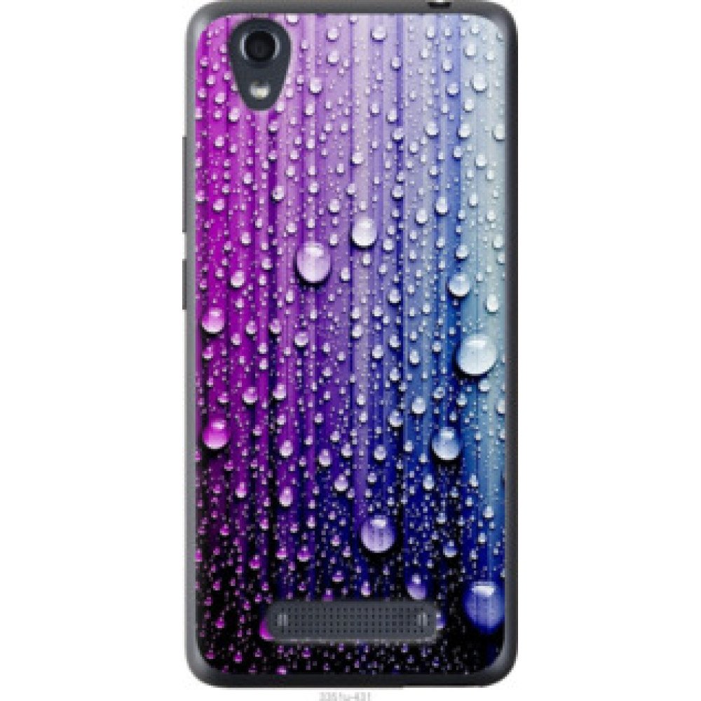 Чехол на ZTE X3 Капли воды (3351u-431)