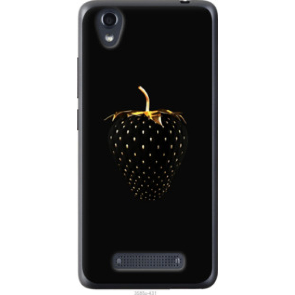 Чехол на ZTE X3 Черная клубника (3585u-431)